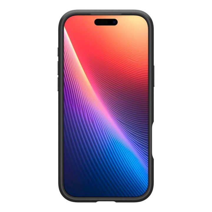 SPIGEN case OPTIK ARMOR MAG for IPHONE 17 Pro Max black