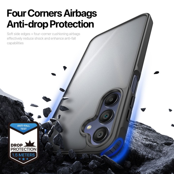 DUX DUCIS чохол YIND для SAMSUNG A17 / A18 чорний