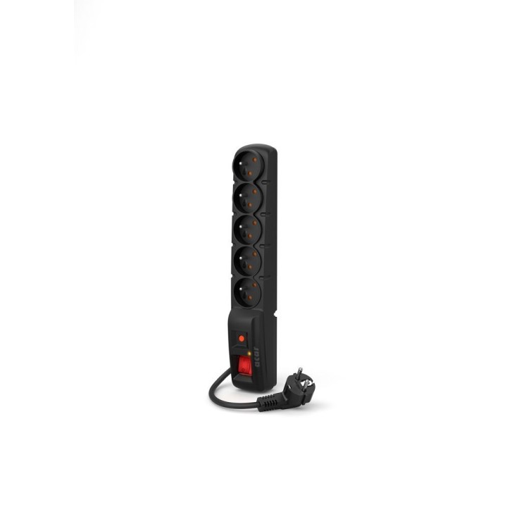 Power strip 5 sockets ACAR F5 3 m black
