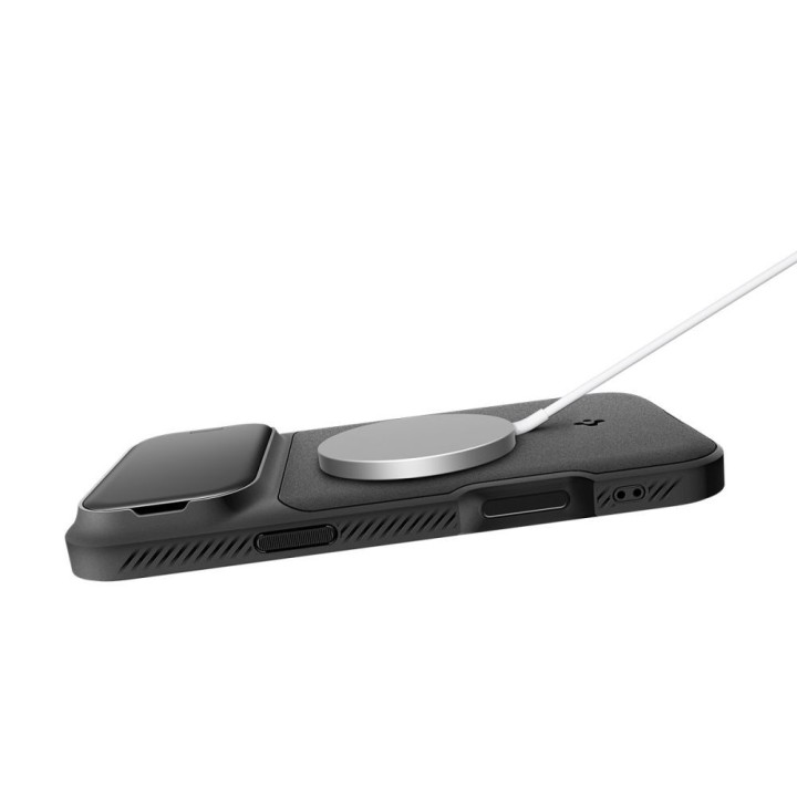 SPIGEN case OPTIK ARMOR MAG for IPHONE 17 Pro Max black