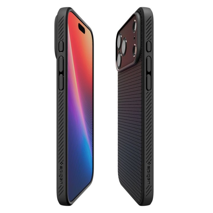 SPIGEN чехол LIQUID AIR для IPHONE 17 Pro Max matte black