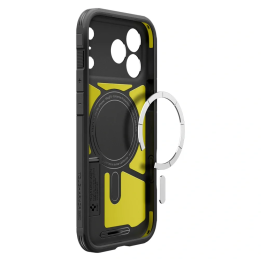 SPIGEN чехол TOUGH ARMOR MAG совместимый с MagSafe для IPHONE 17 Pro Max черный