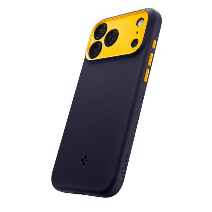 SPIGEN case NANO POP MAG compatible with MagSafe for IPHONE 17 Pro Max blueberry navy
