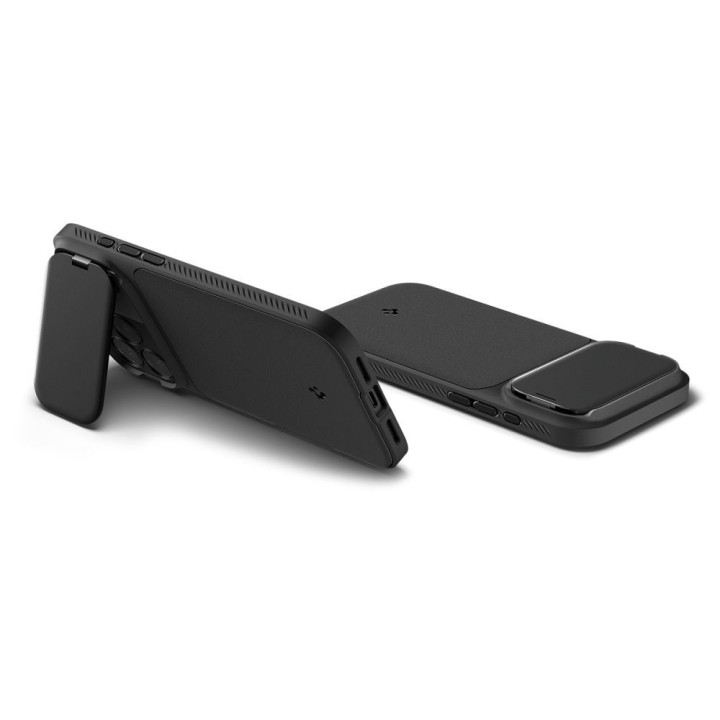 SPIGEN чохол OPTIK ARMOR MAG для IPHONE 17 Pro Max чорний