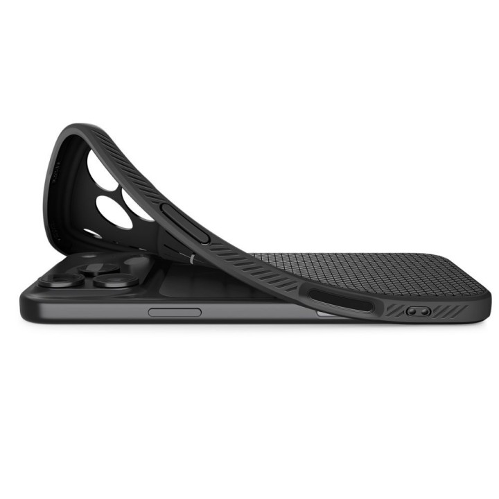 SPIGEN чохол LIQUID AIR для IPHONE 17 Pro Max matte black