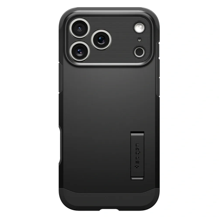 SPIGEN case TOUGH ARMOR MAG compatible with MagSafe for IPHONE 17 Pro Max black