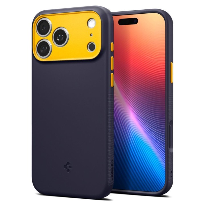 SPIGEN case NANO POP MAG compatible with MagSafe for IPHONE 17 Pro Max blueberry navy