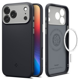 SPIGEN чохол NANO POP MAG сумісний з MagSafe для IPHONE 17 Pro Max black sesame