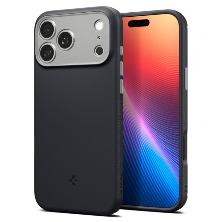 SPIGEN чехол NANO POP MAG совместимый с MagSafe для IPHONE 17 Pro Max black sesame