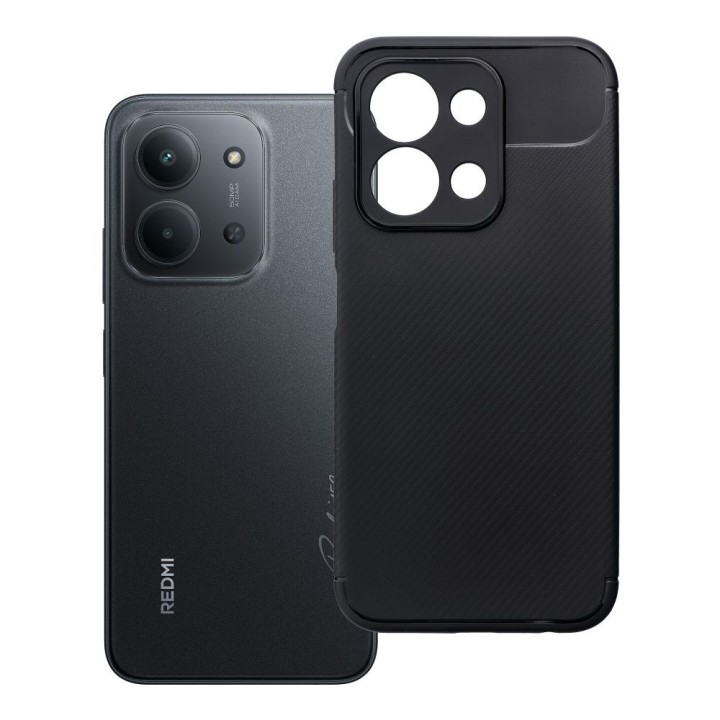 Case for Xiaomi Redmi 15C (173,16 x 81,07 x 8,2) Carbon Premium black