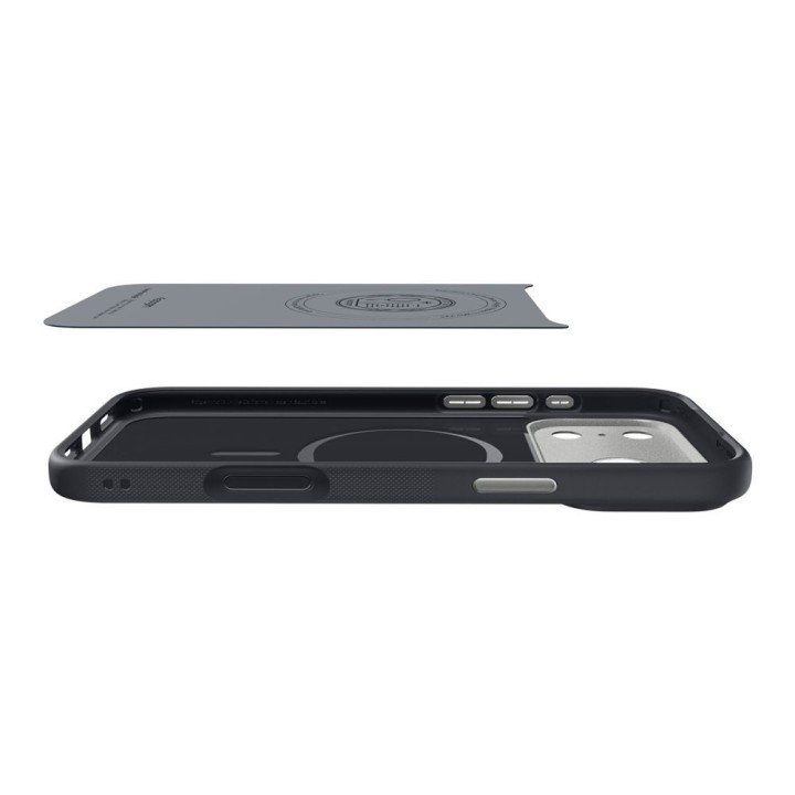 SPIGEN чехол NANO POP MAG совместимый с MagSafe для IPHONE 17 Pro Max black sesame