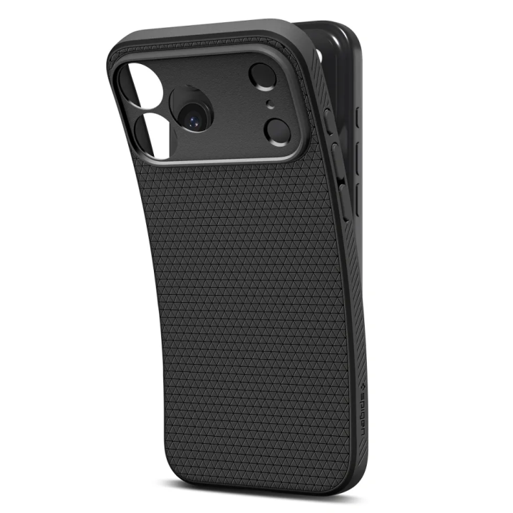 SPIGEN case LIQUID AIR for IPHONE 17 Pro matte black