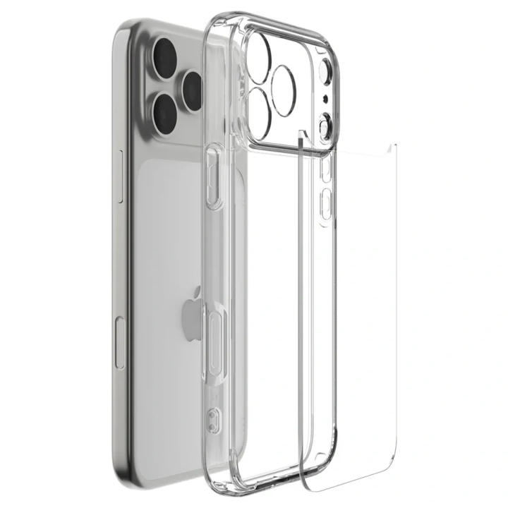 SPIGEN чехол ULTRA HYBRID для IPHONE 17 Pro Max crystal clear
