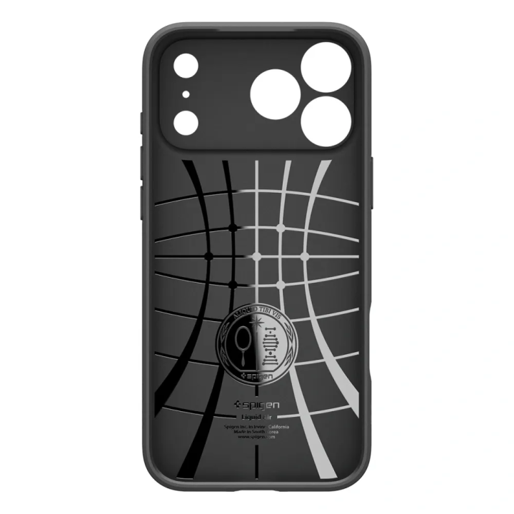 SPIGEN чохол LIQUID AIR для IPHONE 17 Pro matte black