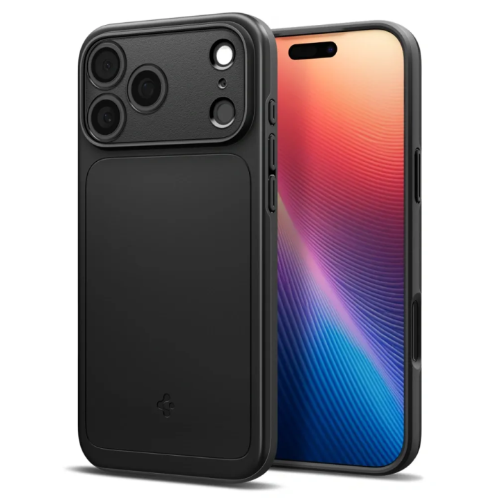 SPIGEN case THIN FIT MAG compatible with MagSafe for IPHONE 17 Pro black