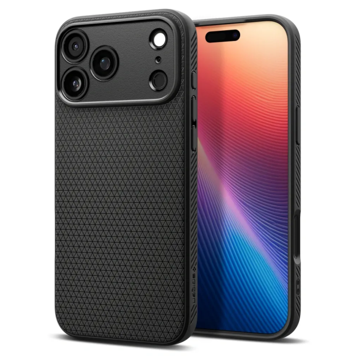 SPIGEN чехол LIQUID AIR для IPHONE 17 Pro matte black