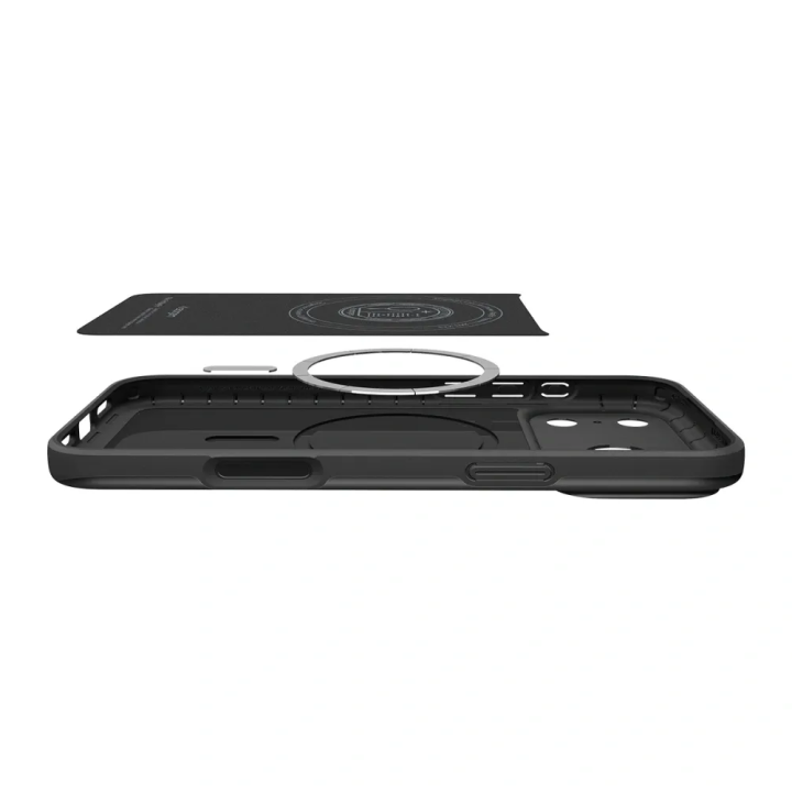SPIGEN case THIN FIT MAG compatible with MagSafe for IPHONE 17 Pro Max black