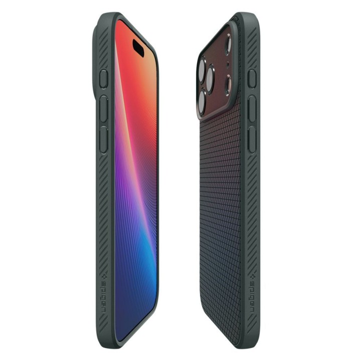 SPIGEN чохол LIQUID AIR для IPHONE 17 Pro abbys green