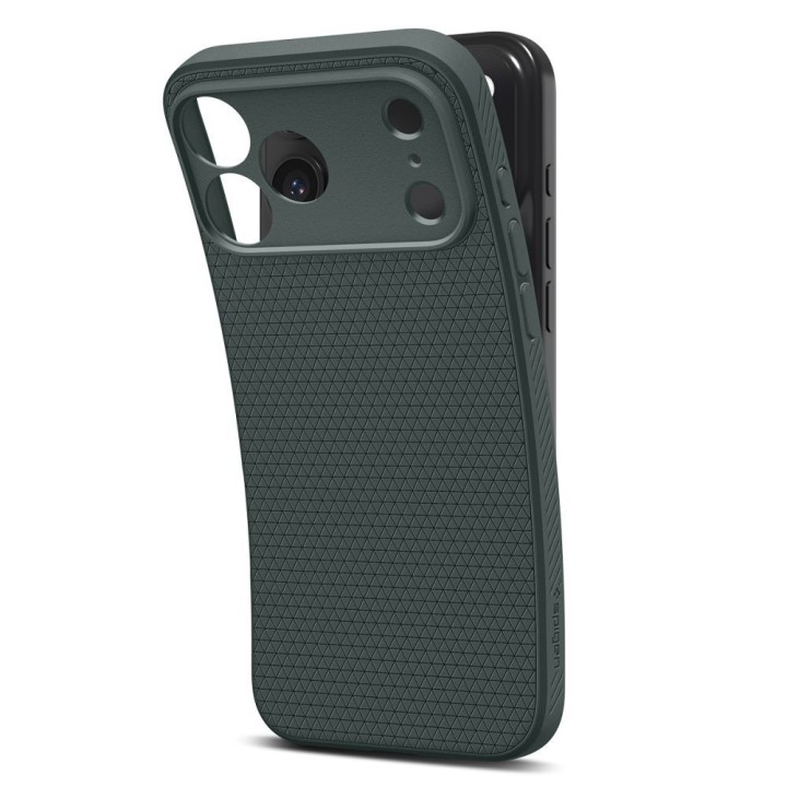 SPIGEN чехол LIQUID AIR для IPHONE 17 Pro abbys green