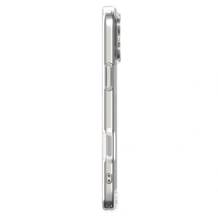 SPIGEN case ULTRA HYBRID for IPHONE 17 Pro Max crystal clear