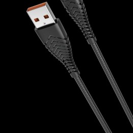 Кабель USB A для Тип C VEGER 2,4A V104 1,2 m черный