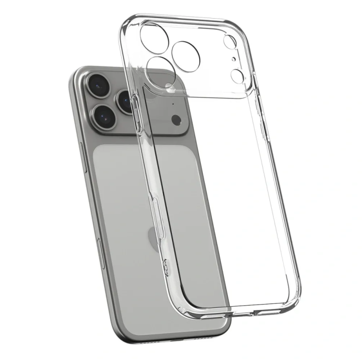 SPIGEN futerał ULTRA HYBRID do IPHONE 17 Pro Max crystal clear