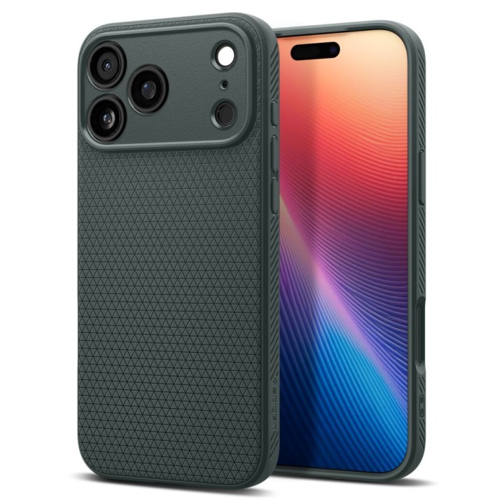 SPIGEN чохол LIQUID AIR для IPHONE 17 Pro abbys green