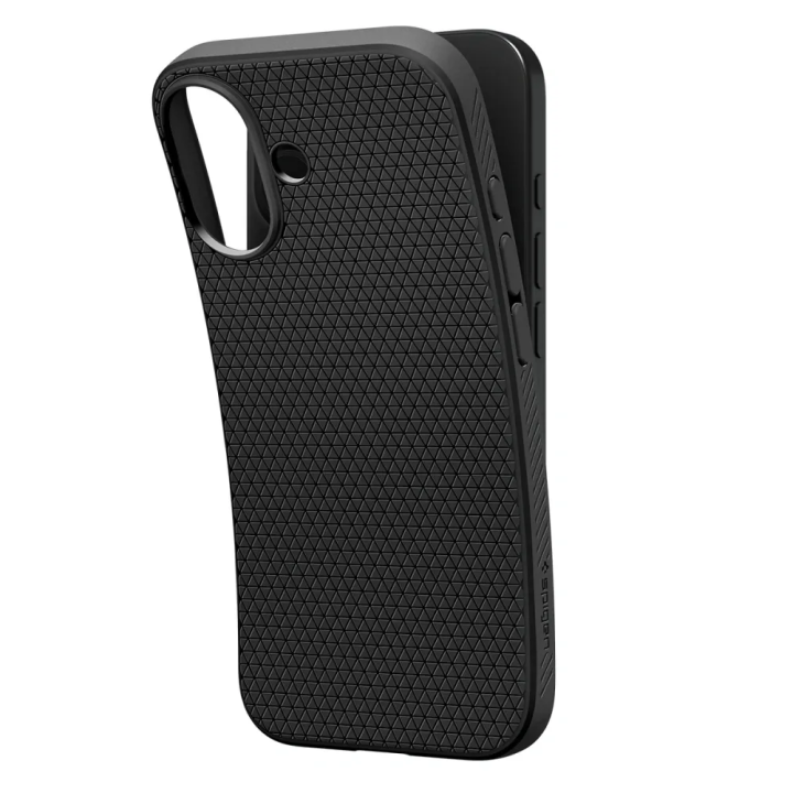 SPIGEN case LIQUID AIR for IPHONE 17 matte black
