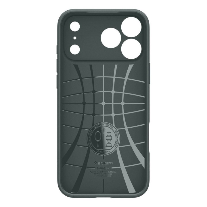 SPIGEN чехол LIQUID AIR для IPHONE 17 Pro abbys green