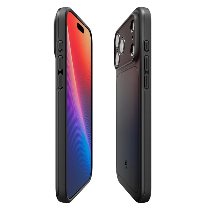 SPIGEN case THIN FIT MAG compatible with MagSafe for IPHONE 17 Pro black