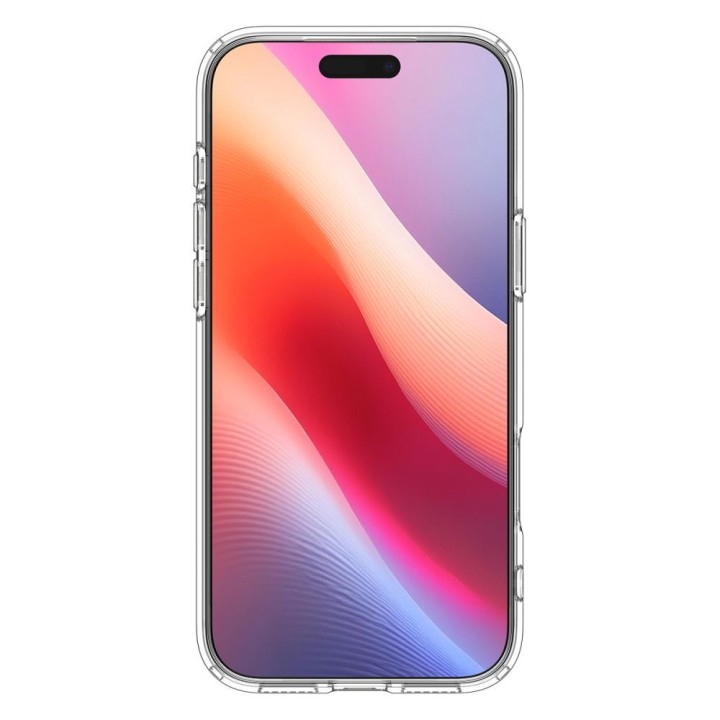 SPIGEN case ULTRA HYBRID for IPHONE 17 Pro crystal clear