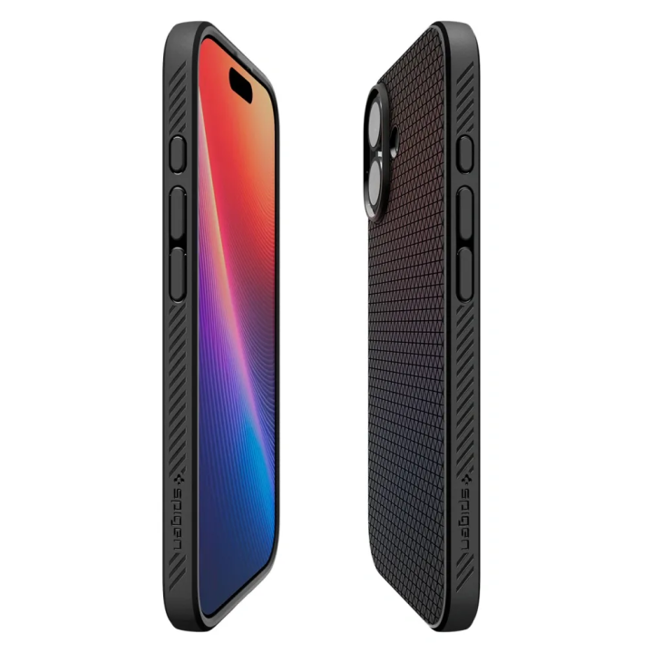 SPIGEN чехол LIQUID AIR для IPHONE 17 matte black