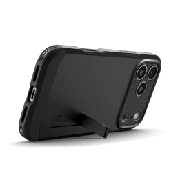 SPIGEN чехол TOUGH ARMOR MAG совместимый с MagSafe для IPHONE 17 Pro черный