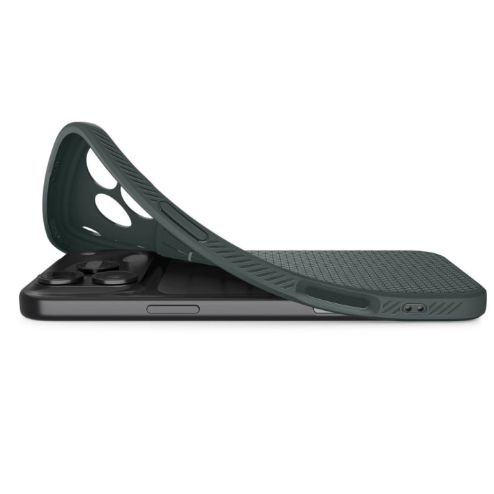 SPIGEN чохол LIQUID AIR для IPHONE 17 Pro abbys green