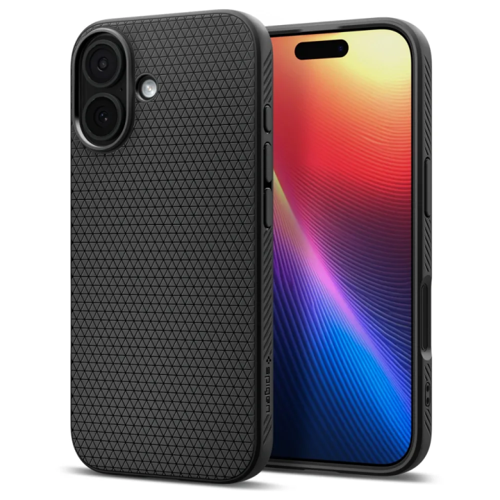 SPIGEN чехол LIQUID AIR для IPHONE 17 matte black