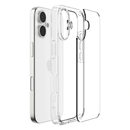 SPIGEN чохол ULTRA HYBRID для IPHONE 17 crystal clear