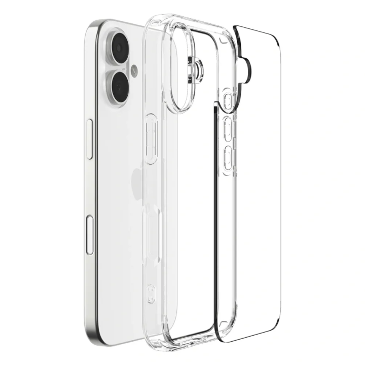 SPIGEN чохол ULTRA HYBRID для IPHONE 17 crystal clear