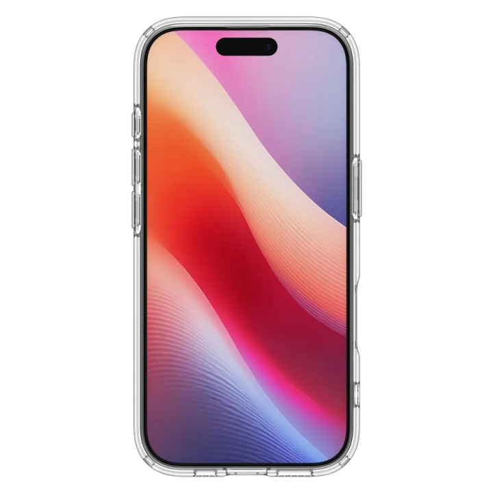 SPIGEN case ULTRA HYBRID for IPHONE 17 crystal clear