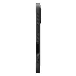 SPIGEN case RUGGED ARMOR MAG compatible with MagSafe for IPHONE 17 matte black