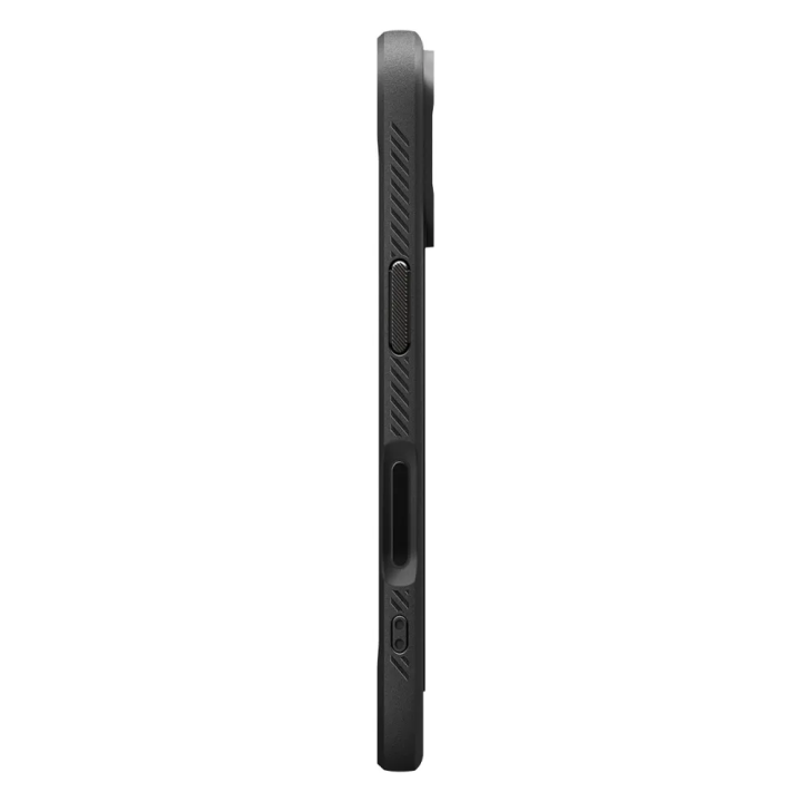 SPIGEN чехол RUGGED ARMOR MAG совместимый с MagSafe для IPHONE 17 matte black