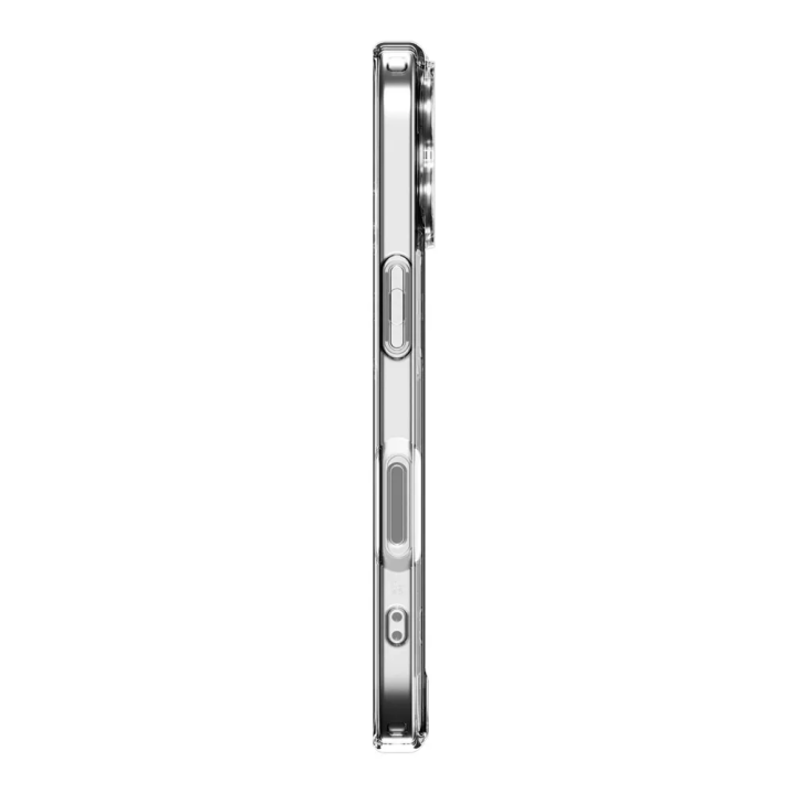 SPIGEN case ULTRA HYBRID for IPHONE 17 crystal clear