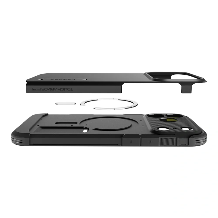 SPIGEN case TOUGH ARMOR MAG compatible with MagSafe for IPHONE 17 Pro black