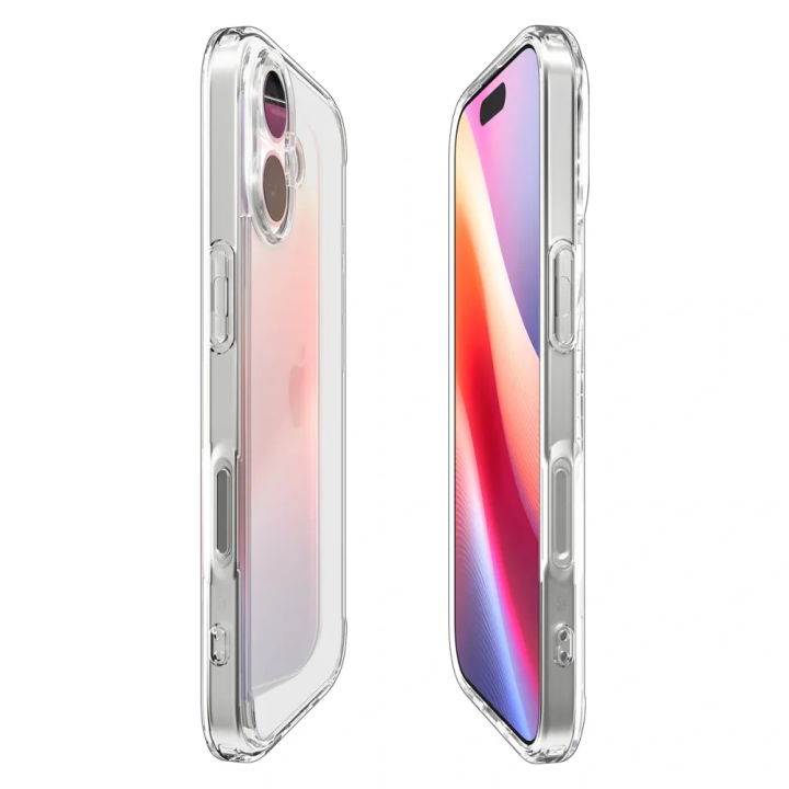 SPIGEN чехол ULTRA HYBRID для IPHONE 17 crystal clear