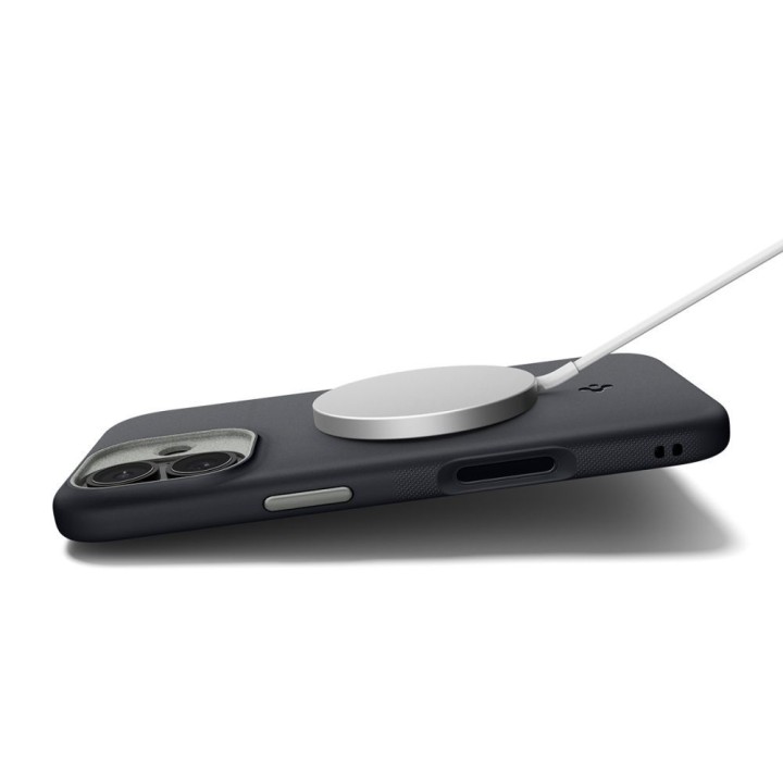 SPIGEN чохол NANO POP MAG сумісний з MagSafe для IPHONE 17 black sesame