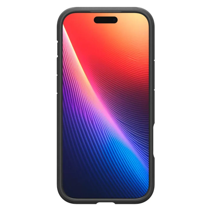 SPIGEN case TOUGH ARMOR MAG compatible with MagSafe for IPHONE 17 Pro black