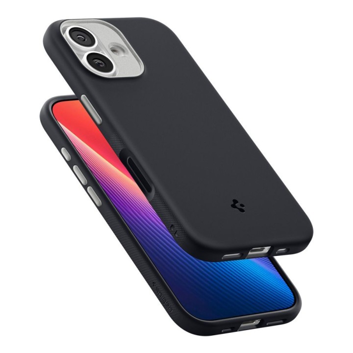 SPIGEN чохол NANO POP MAG сумісний з MagSafe для IPHONE 17 black sesame
