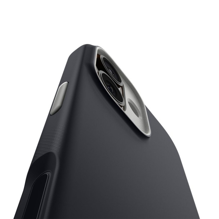 SPIGEN чохол NANO POP MAG сумісний з MagSafe для IPHONE 17 black sesame