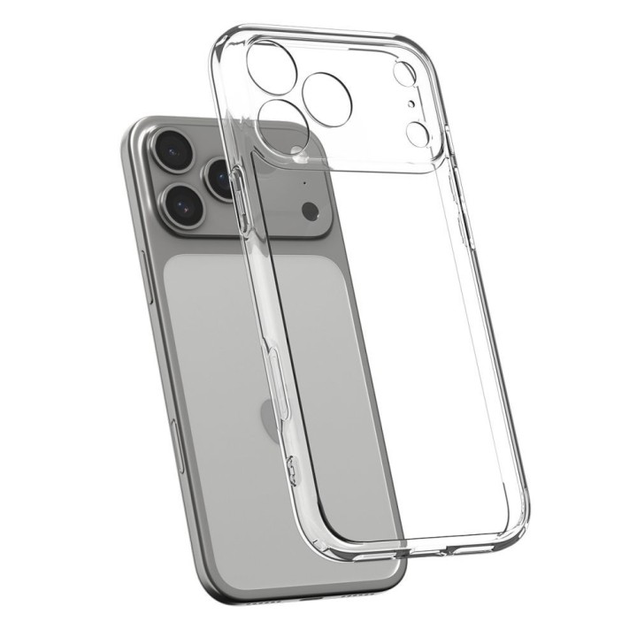 SPIGEN чохол ULTRA HYBRID для IPHONE 17 Pro crystal clear
