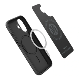 SPIGEN чехол THIN FIT MAG совместимый с MagSafe для IPHONE 17 черный