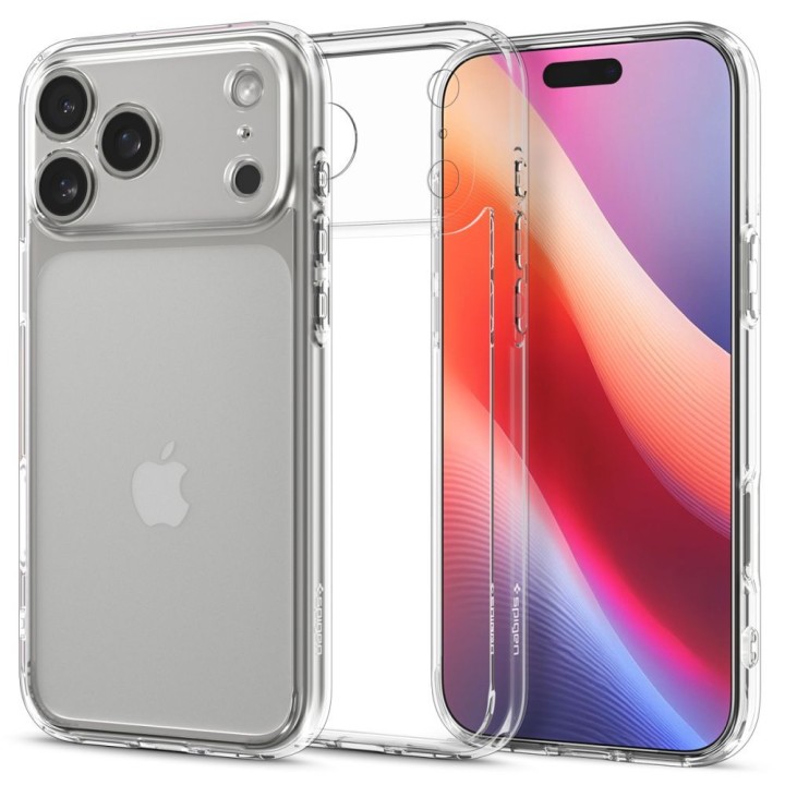 SPIGEN чохол ULTRA HYBRID для IPHONE 17 Pro crystal clear